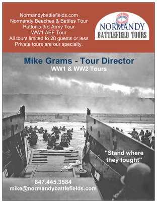 normandy battlefield tours